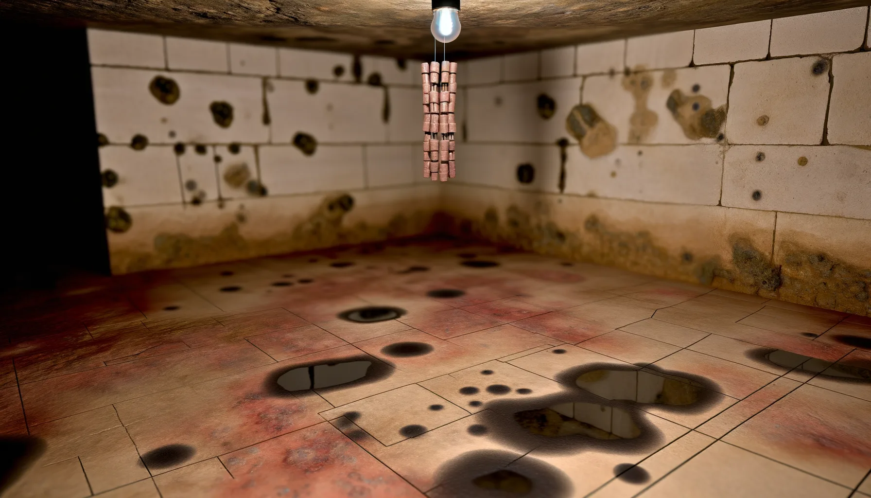 Kitchen Water Damage