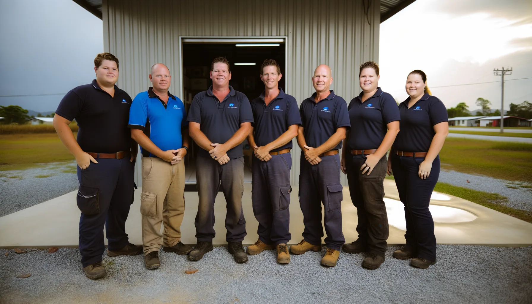 The ReliaPro Water Damage Services Team