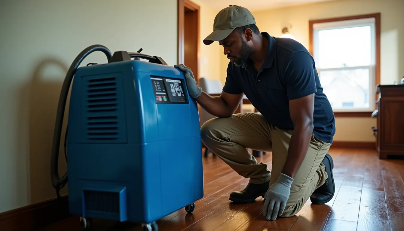 Emergency Water Extraction