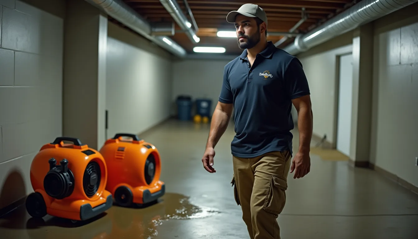 Residential Water Damage Repair